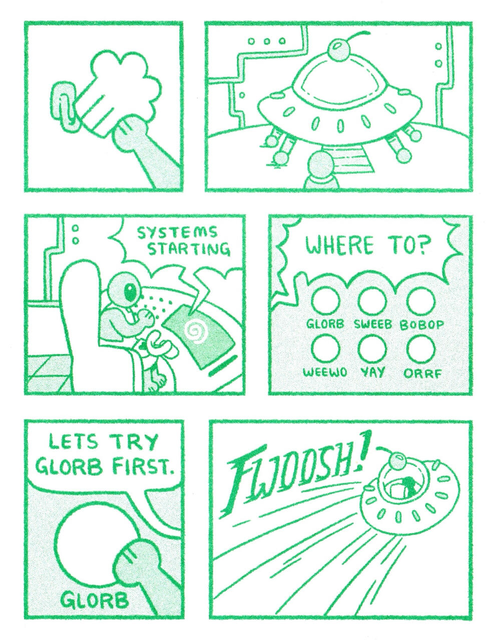 Interstellar Ingredient Hunt 1