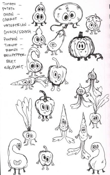 Concept Sketches